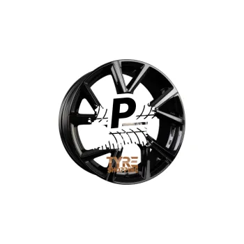 Alu kolo PLATIN P 115 Black Shiny 6.50 x 17 ET 45.00 5x114.3