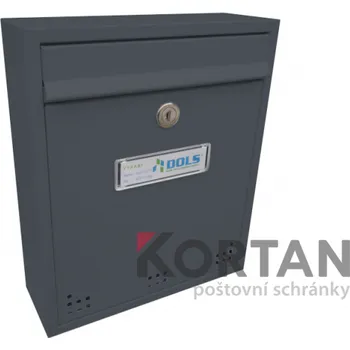 Poštovní schránka Poštovní schránka H-011 - pro zazdění s orámováním - lakovaná RAL 9016 - dopravní bílá