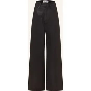 Dámské džíny Samsøe Samsøe Dámské Straight Džíny Sashelly, černá, 36