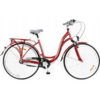 Městské kolo Kolo STORM PARIS 28 Nexus 3S AMT bordo 17