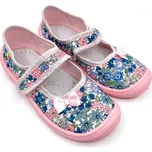 Peon Peon dětské bačkory MI/001GR květy velikost: 28