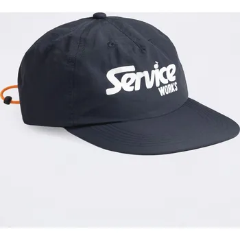 Kšiltovka Service Works Nylon Drivers Cap BLACK