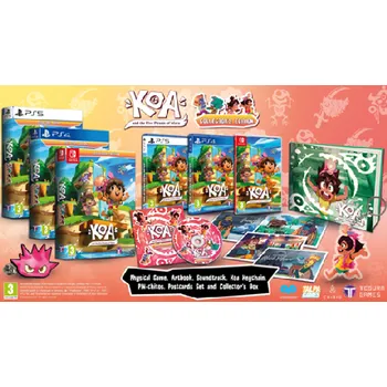 Hra pro Nintendo Switch Koa and the Five Pirates of Mara - Collector's Edition (Switch)