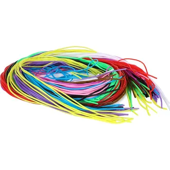 kreativní sada Toys & Trends Scoubidou zaplétací bužírky 80 cm 100 ks