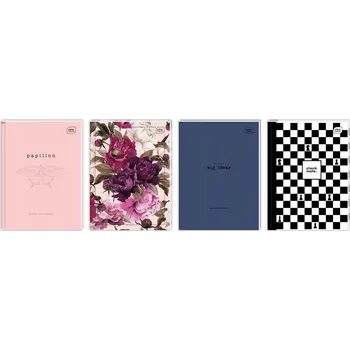 Sešit Sešit A4 s mřížkou Interdruk 160 listů