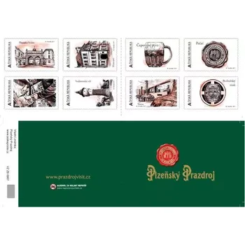 Poštovní známka Plzeňský Prazdroj - poštovní známky