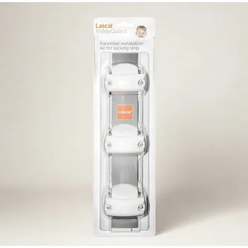 Dětsný nábytek Lascal KiddyGuard® Sada úchytů k zábradlí - záchyt.lišta k Avant / Accent White