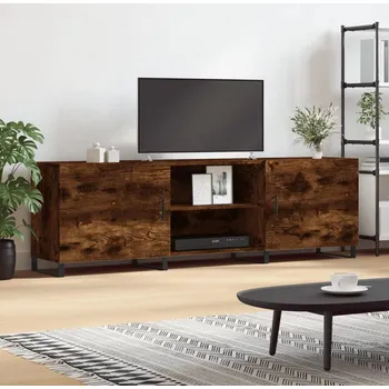 Televizní stolek vidaXL TV skříňka 150 x 30 x 50 cm kompozitní dřevo [829119] Barva: kouřový dub