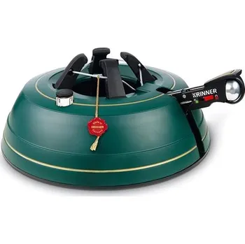 Stojánek na vánoční stromek KRINNER Stojan na stromek - plast, COMFORT M zelený, objem 3,5 l