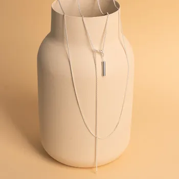 Řetízek Hladký stříbrný řetízek