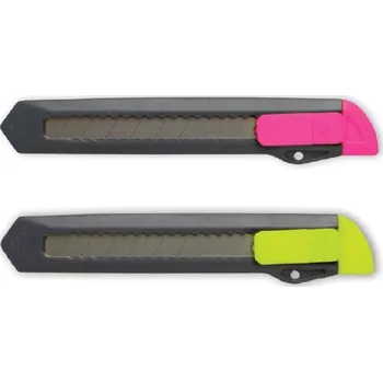 Pracovní nůž Odlamovací nože Kores K18 / nůž velký / mix neon barev