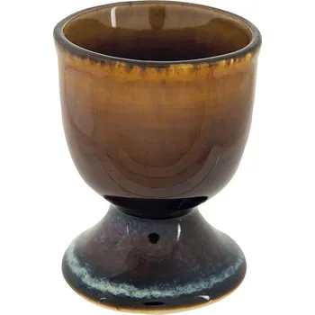 Cosy & Trendy Quintana Stojánek na vejce, výška 65 mm, jantarový