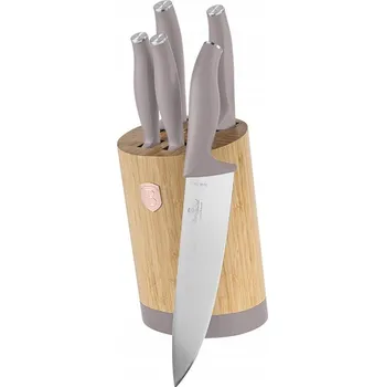 Sada nožů v bloku Berlinger Haus Taupe, 5 ks