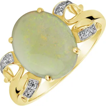 Prsten Prsten s opálem a diamanty My Dignity
