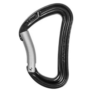 Lezecký doplněk Karabina Ocún Raven Steel Barva: černá