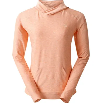 Dámské triko Dare 2b Sprint Cty Hoodie Velikost: XXXL / Barva: oranžová