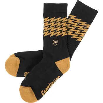 Fasthouse Voltage Sock Black Velikost: 39-42