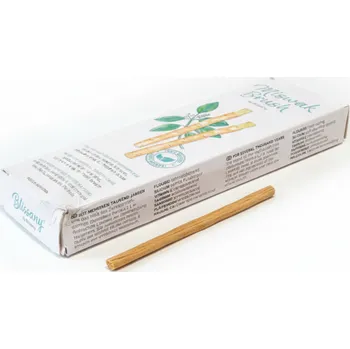 Poškozená krabička - Miswak Tradiční arabský zubní kartáček pro bílé zuby