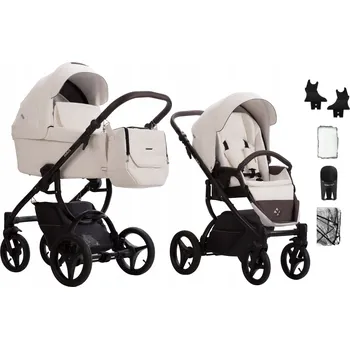 Kočárek Bebetto Luca PRO multifunkční kočárek 2v1 30 LATTE