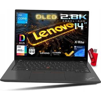 Notebook Notebook Lenovo ThinkPad P14s G4 14" Intel Core i5 16 GB / 512 GB černý