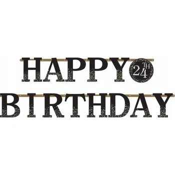 Narozeninový banner Amscan Happy Birthday 320 cm