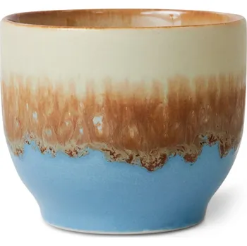 HK living Kameninový hrnek café cup 70's Shores 250&nbsp;ml