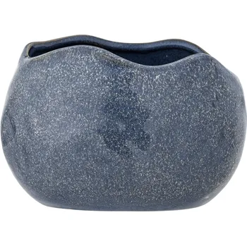 Obal na květináč Bloomingville Keramický obal na květiny Pennie Blue