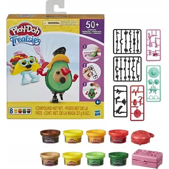 Modelovací hmota PLAY-DOH SADA SLADKOSTÍ MODELÍNA AVOKÁDO E9745