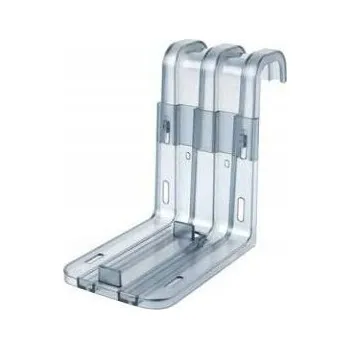 Květináč Květináč plast průhledný Plastkon 11 cm x 9 cm x 11 cm