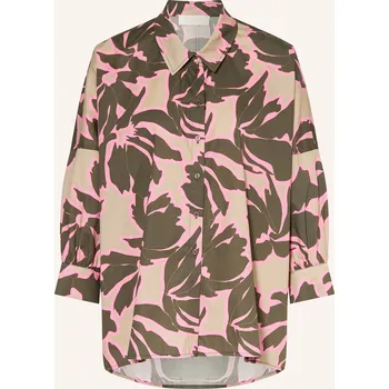 Dámská halenka Catnoir Dámská Košilová Halenka, béžová / khaki / růžová, 40