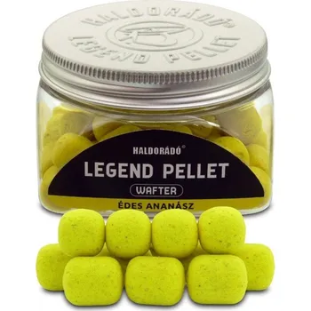 Nástraha Haldorádó Pelety Legend Pellet Wafters 12/16mm 50g Příchuť: Kiwi