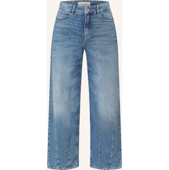 Dámské džíny Opus Pants Dámské Džíny Barrel Melly Twist, 70300 dark powder...