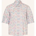 Rossana Diva Dámská Košile, světle fialová / světle zelená /...