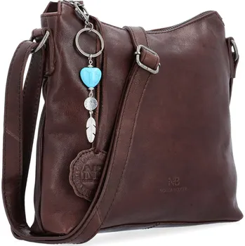 Kabelka Kabelka crossbody Noelia Bolger hnědá NB 3100 H