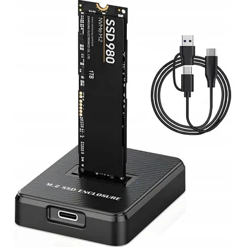 Příslušenství pro datový nosič EXTERNÍ BOX PRO SSD M.2 NVMe USB-C 10 GB/s PRO RYCHLÝ PŘENOS DAT