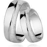 Olivie Snubní prsten SATIN 2200