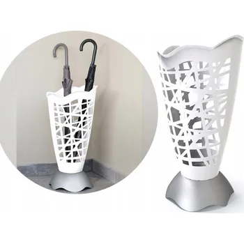 Deštník HEZKÝ PRAKTICKÝ STOJAN ORGANIZÉR NA DEŠTÍKY, TREKOVÉ HOLE A HŮLKY BM