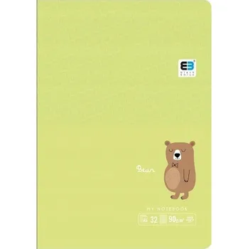 Sešit Sešit A5 s linkami Interdruk, 32 listů