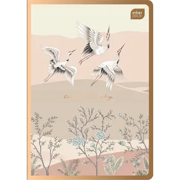 Sešit Sešit A5 s mřížkou Interdruk, 80 listů