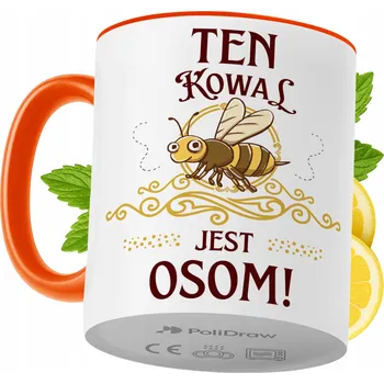 Hrnek Polidraw Hrnek Polidraw pro kováře keramika 330 ml