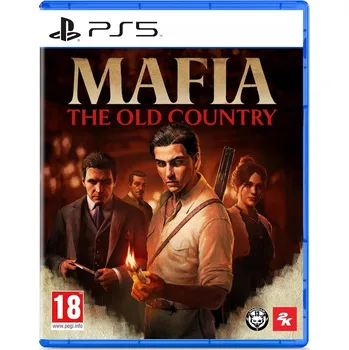 Hra pro PlayStation 5 Mafia The Old Country PlayStation 5 (PS5) krabicová