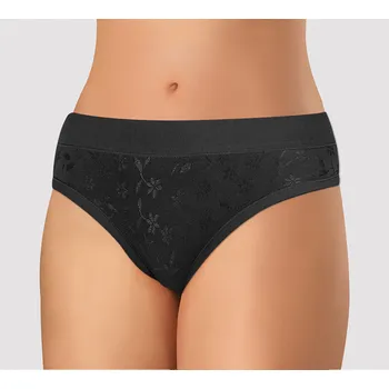 Kalhotky Dámské kalhotky - ANDRIE PS 1101, černá Barva: Černá, Velikost: 50/52-XXL