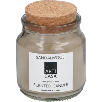 Svíčka Vonná svíčka santalové dřevo Arti Casa 1 ks