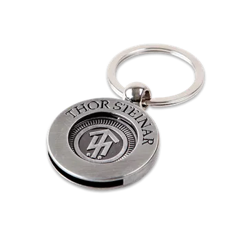 Thor Steinar - přívěšek na klíče Vagan Barva: šedá