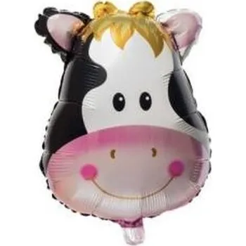 Balónek Balon foliowy Krowa 59x43cm