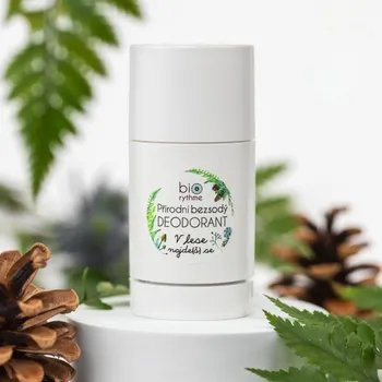 BIORYTHME Přírodní bezsodý deodorant V lese najde(š) se - MEGA balení 80 g