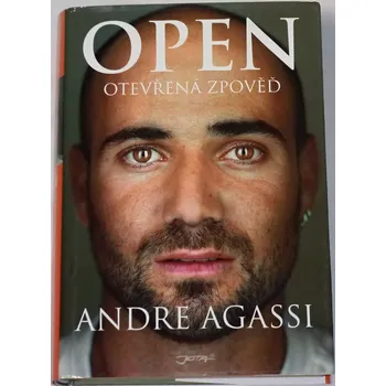 Literární biografie Agassi Andre - Open: Otevřená zpověď