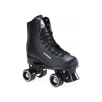 Kolečkové brusle Kolečkové Brusle Nils Extreme Kolečkové Brusle Dámské kožené černé vel. 37