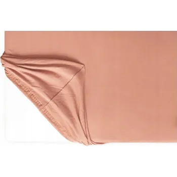 Prostěradlo Prostěradlo Jersey Lycra premium mini starorůžové 60 x 120 cm