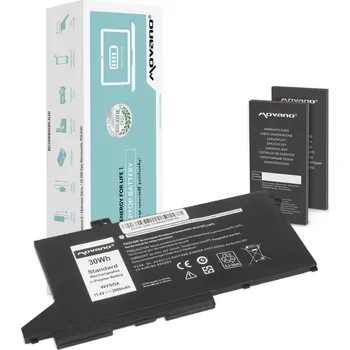 Baterie k notebooku Movano baterie WY9DX pro Dell Latitude 5520 5420 Precision 3560 - 11.4V